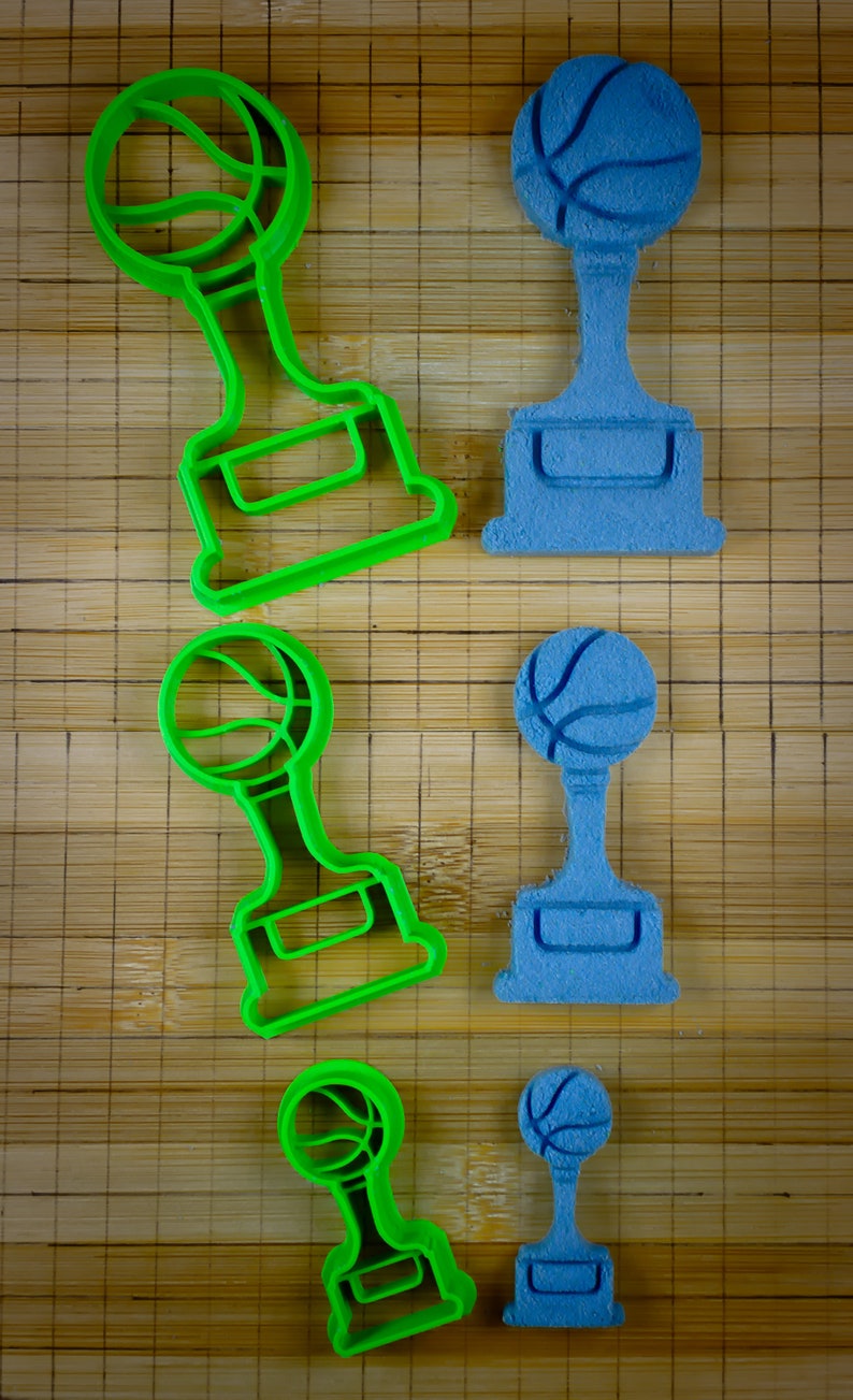 Basketball Cup Sports Trophy Basketball Trophy Cookie Etsy