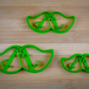 Birds in love - Two birds kissing - Little love birds - Cookie Cutter Multi-Size