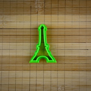 Eiffel Tower - Cultural icon of Paris France - Cookie Cutter Multi-Size Small 5cm, 2inch