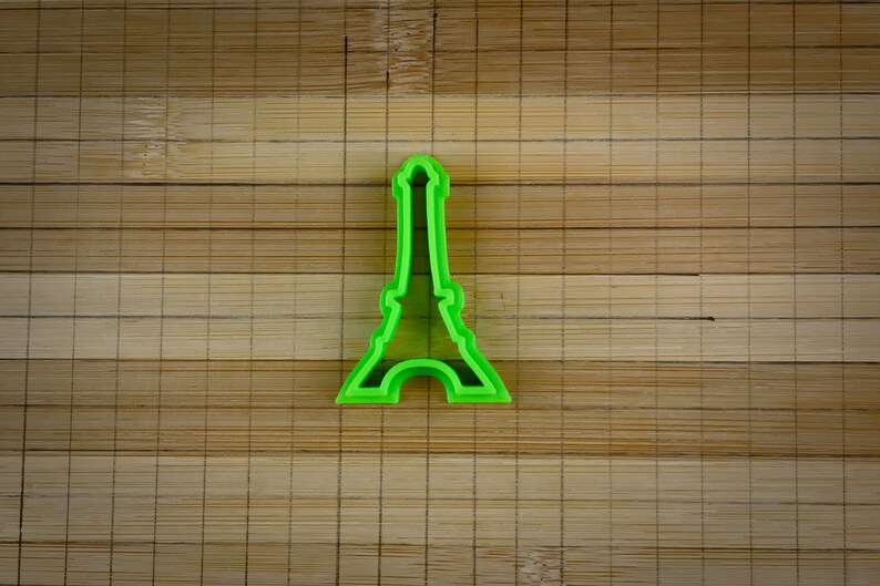 Eiffel Tower - Cultural icon of Paris France - Cookie Cutter Multi-Size Small 5cm, 2inch