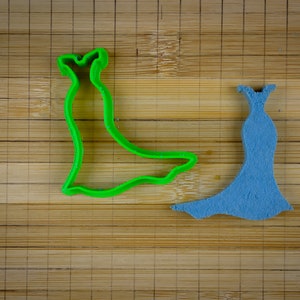 Evening dress - Classic dress - Cookie cutter Multi-Size image 1