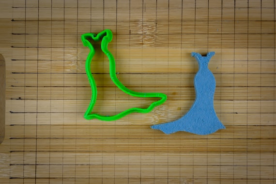 Evening dress - Classic dress - Cookie cutter Multi-Size