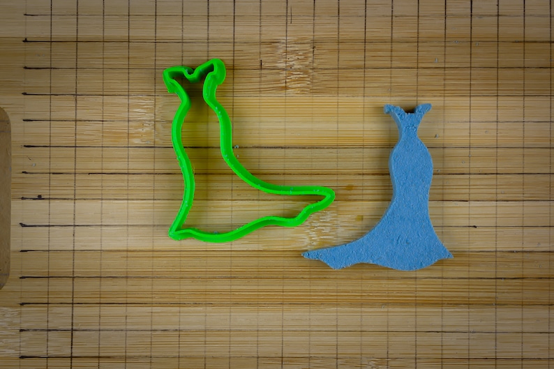 Evening dress - Classic dress - Cookie cutter Multi-Size image 1