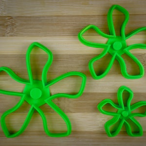 Jamine star flower - Cookie cutter Multi-Size