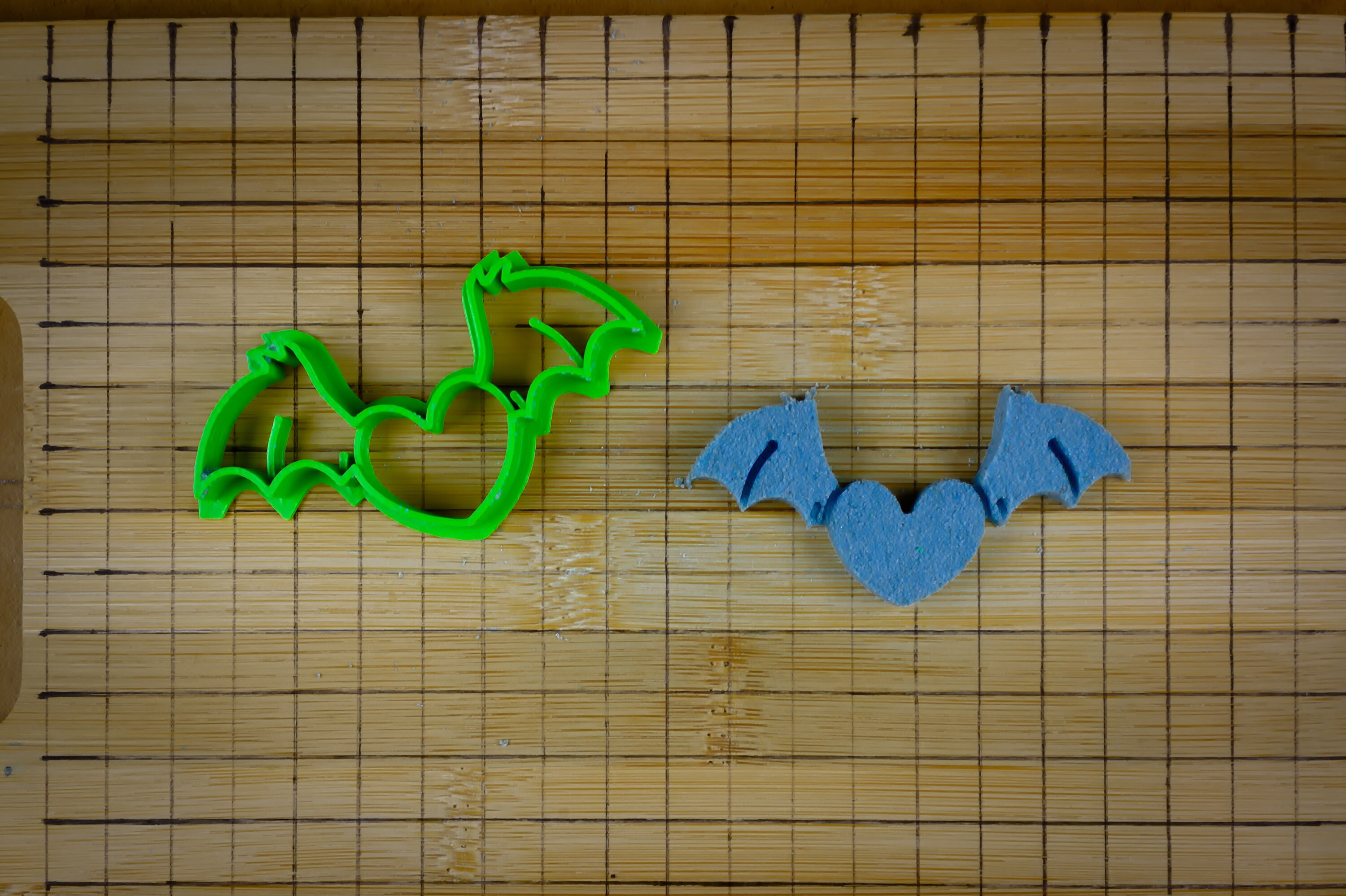Paperweight-Bat Heart