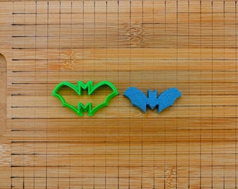 Tessellation Bat Cookie Cutter – Halloween Mosaic Cutter – Fondant Biscuit Baking – Multi-Size