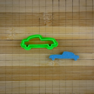 Old race car - Classic Car - Cookie cutter Multi-Size