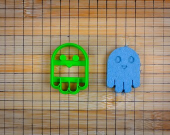 Smiling Jellyfish Cookie Cutter - Sea Jelly - Happy Jellyfish - Medusa - Cartoon - Ocean Life - Biscuit Mold