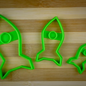 Space rocket - Spacecraft - SpaceShip - Cookie Cutter Multi-Size