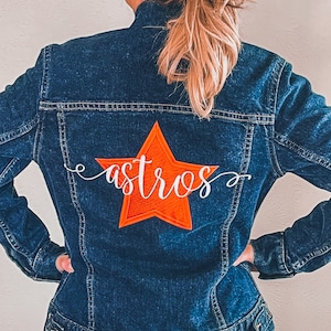 Houston Jean Jacket - Etsy