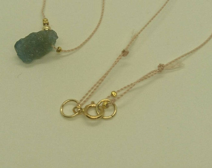 Santa Maria aquamarine necklace