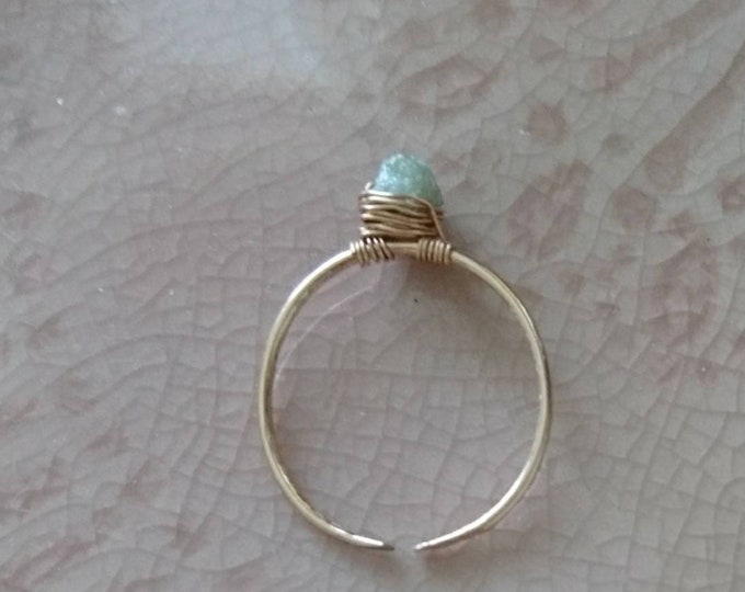Solitaire diamond ring,  April birthstone,  modern raw diamond, jewellery, minimal contemporary design