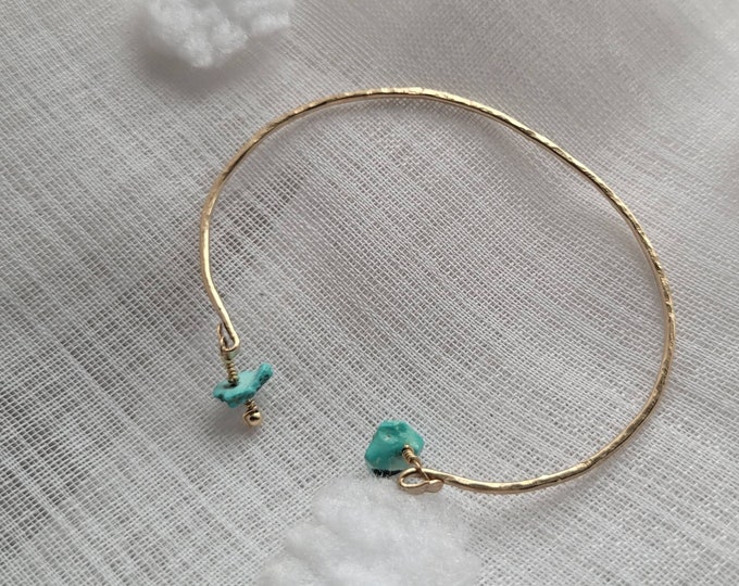 Turquoise bangle