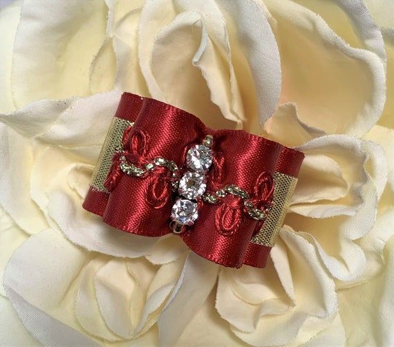 Jubilant Full Size Show Bow Top Knot Dog Bow Dog Hair Bow Etsy