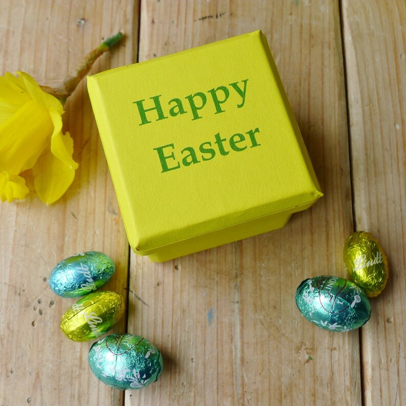 Small Easter Gift Box Gift Boxes for Easter size SMALL Etsy