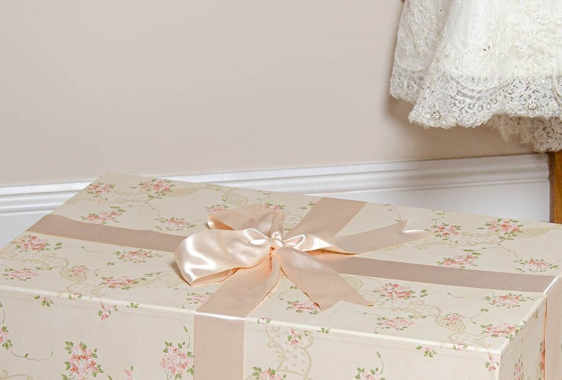Extra Large Wedding Dress Storage Box in to Protect Etsy UK