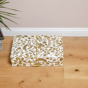 Wedding Travel Medium Box in Contemporary Designs | Wedding Travel Box for Abroad Weddings
