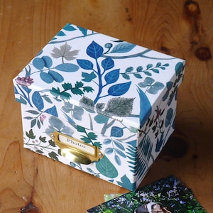 Eden Springtime Photo Box: Handmade Memory Keepsake (6x4 or 7x5)