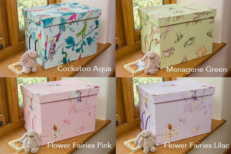 Children's Toy Box Small Handmade Toy Storage Box Etsy