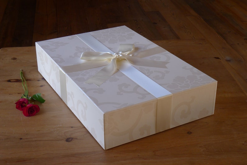 Traditional Standard Wedding Dress Storage Box in Endsleigh Etsy UK