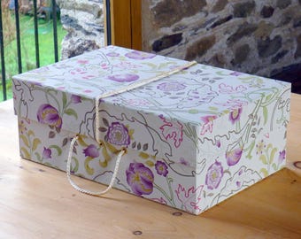 William Morris Mary Isobel Design Wedding Dress Travel Box - Travel Maxi Size