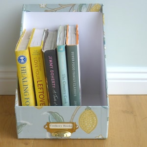 William Morris Cookery Book Holder Lemons Design - Kitchen Decor