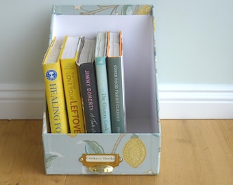 William Morris Cookery Book Holder Lemons Design - Kitchen Decor