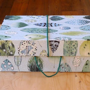 Wedding Travel Maxi Box in Tulsi | Wedding Dress Storage | Abroad Wedding Gift | Wedding Dress Preservation Box | Wedding Gifts for Her