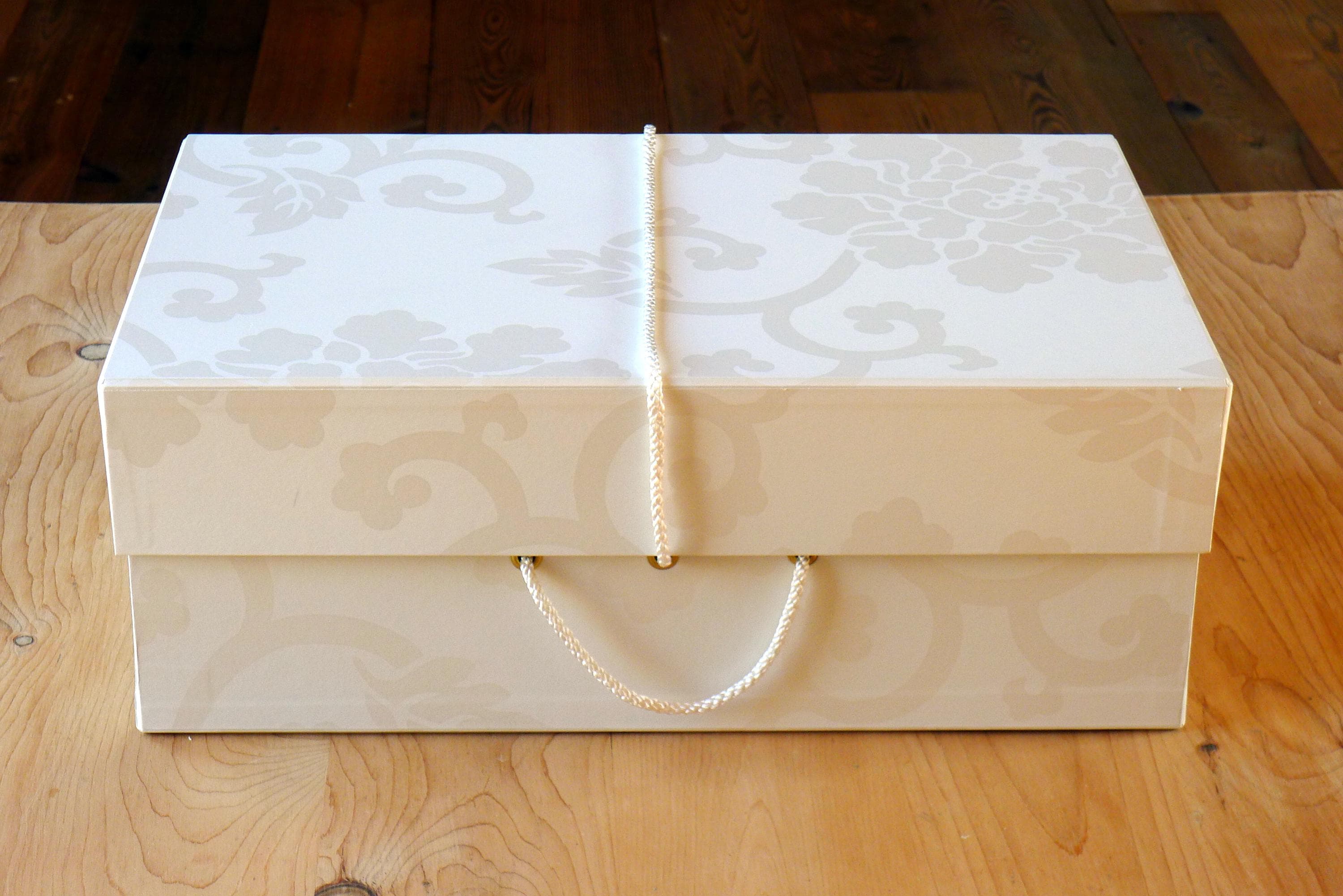 Maxi boîte de voyage pour robe de mariée ivoire Endsleigh bagage