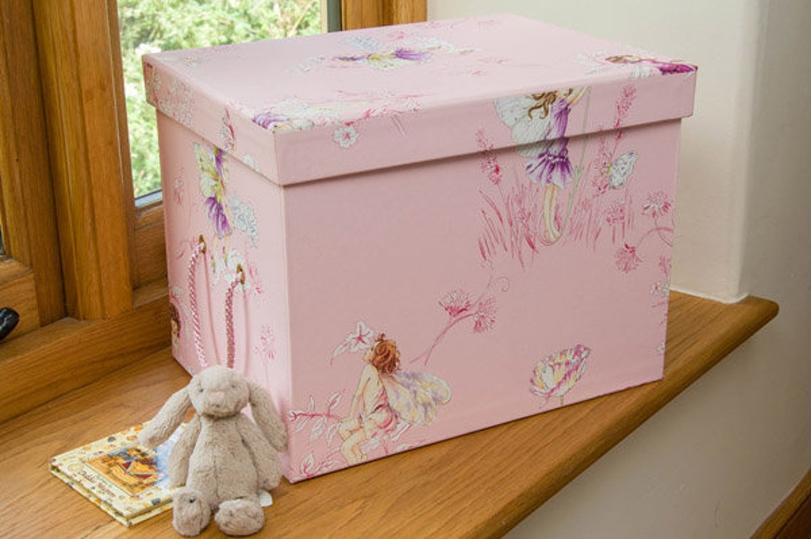 Children's Toy Box Small Handmade Toy Storage Box Etsy