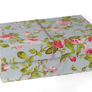 Wedding Travel Maxi Box in Vintage Rose
