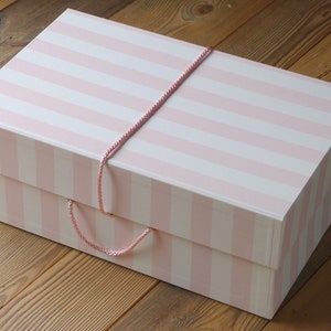 Wedding Travel Maxi Box in Parisienne Pink