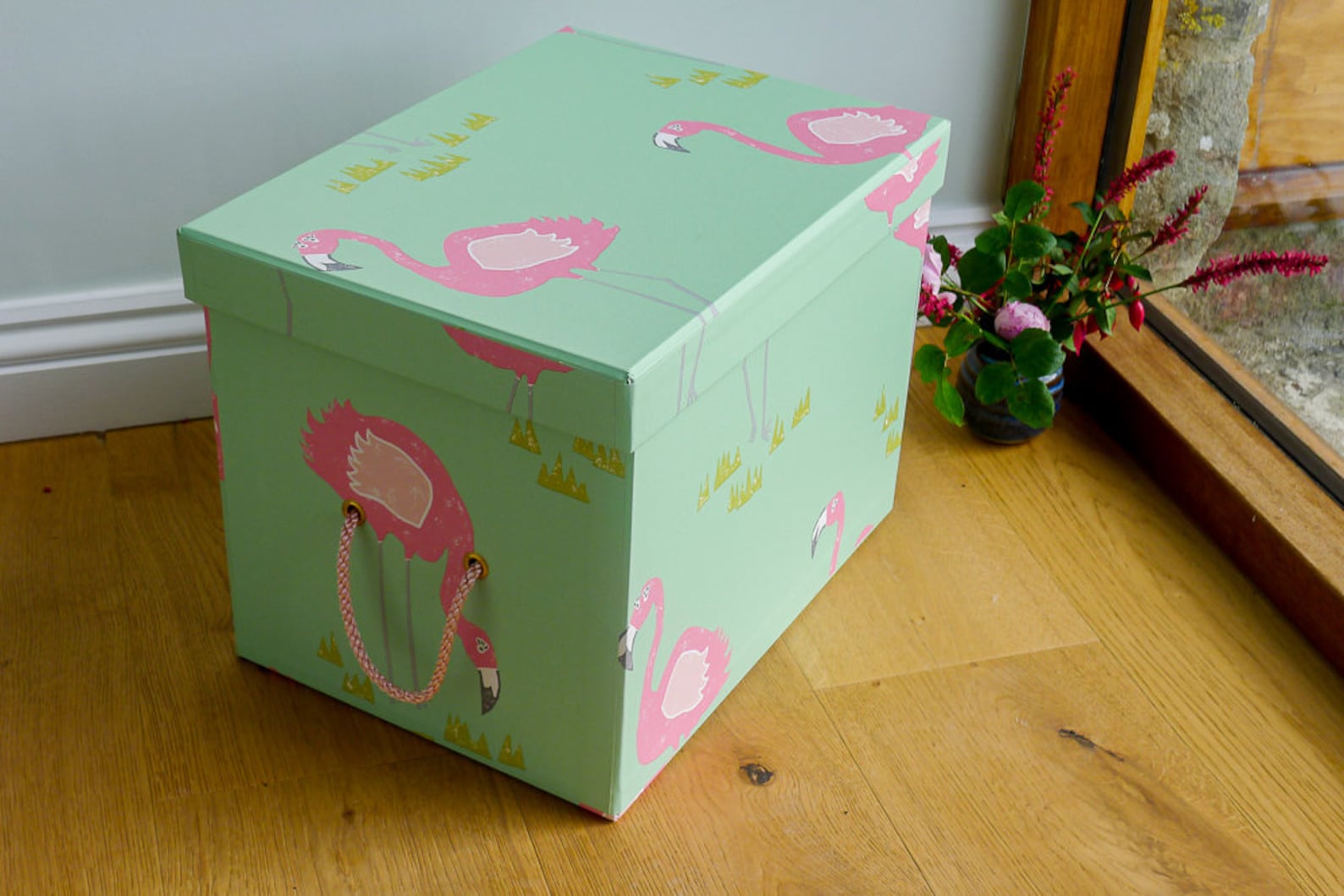 Contemporary Children's Toy Box Large Etsy