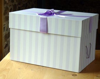 Handmade Hollywood Heights Wedding Dress Storage Box: For Very Large Wedding Dresses