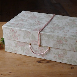 Wedding Travel Maxi Box in Antique Pink