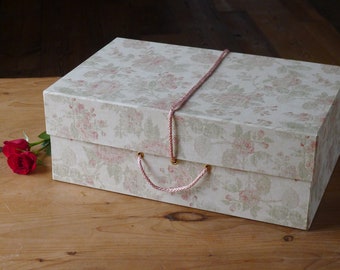 Wedding Travel Maxi Box in Antique Pink