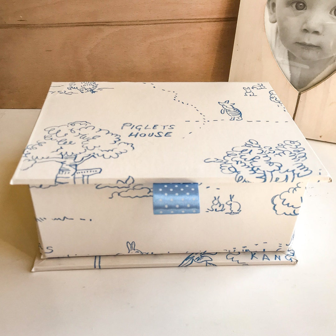 1st Birthday Party Boxes Baby Party Bag Box in 100 Acre Wood Etsy