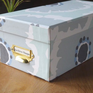 Photo Storage Box -  UK