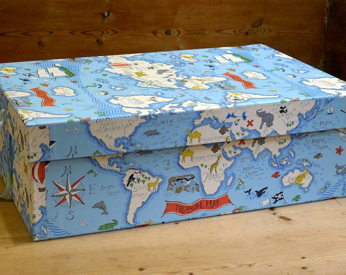 Dressing Up Box - Treasure Map Design