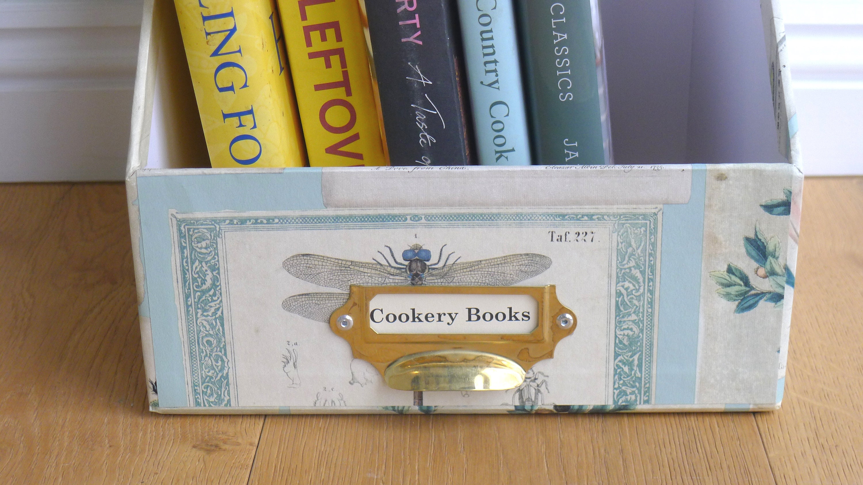Handmade Cookery Book Holder Kitchen Decor | Etsy