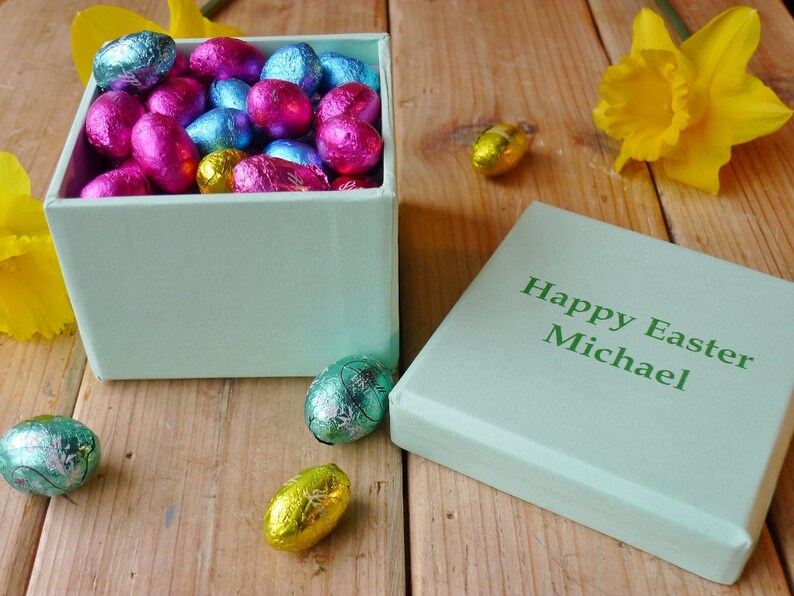 Small Easter Gift Box Gift Boxes for Easter size SMALL Etsy