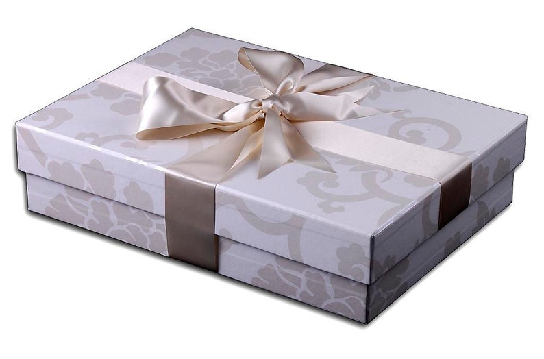 Christening Robe Box Etsy