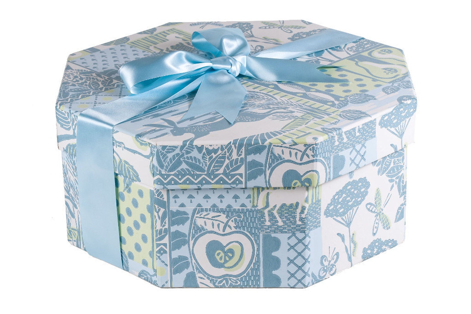 Octagonal Hat Box Etsy