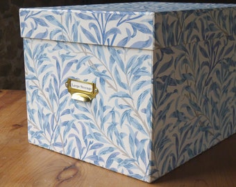 William Morris Large Storage Box | Handmade Storage | Clever Home Storage