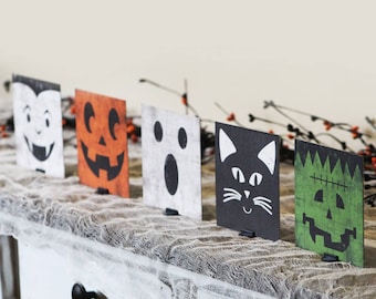 halloween decorations and home