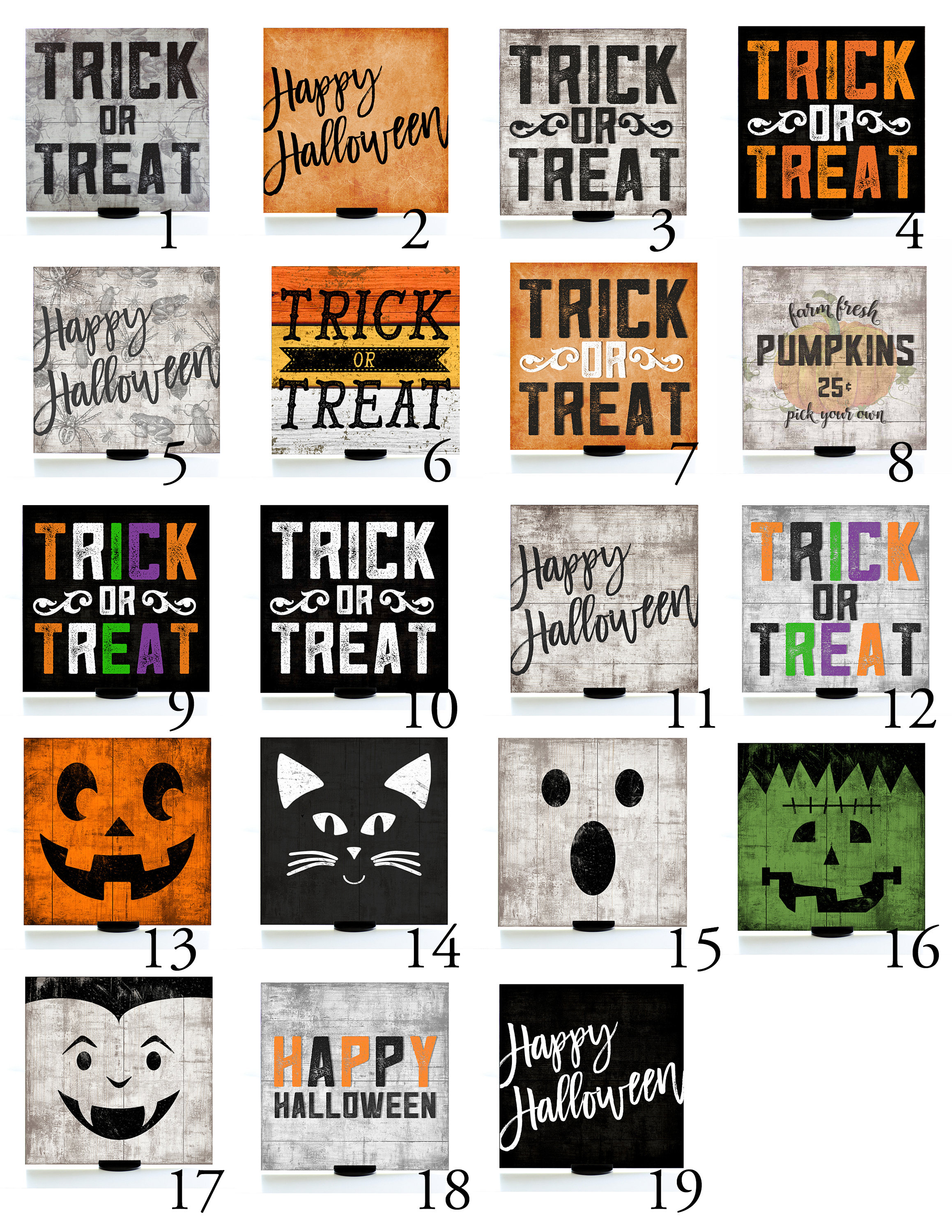 Halloween Signs Metal Sign Halloween Sign Halloween Etsy Canada