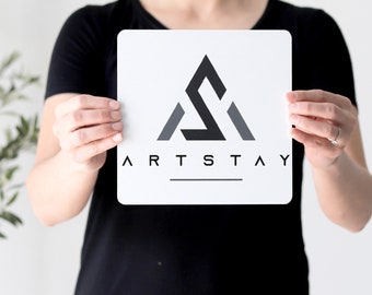 Custom Metal Logo Sign: Indoor/Outdoor Business Sign