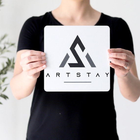 Custom Metal Logo Sign: Indoor/Outdoor Business Sign