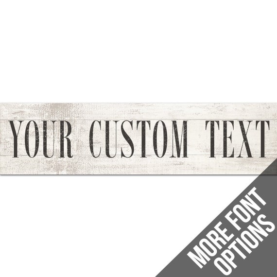 Custom Metal Sign Metal Sign Metal Signs Personalized Etsy