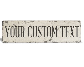 Custom metal sign, custom sign, outdoor signs, metal sign, business signs, rustic metal sign, personalized sign, personalized gift